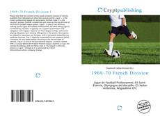 Buchcover von 1969–70 French Division 1