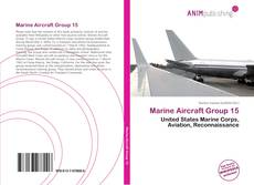 Couverture de Marine Aircraft Group 15