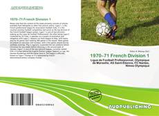 Buchcover von 1970–71 French Division 1