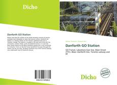 Danforth GO Station的封面