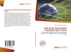 Bookcover of Jack Jones (association Footballer born 1874)