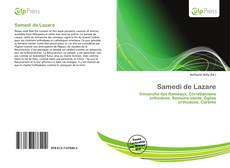 Bookcover of Samedi de Lazare