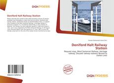 Bookcover of Doniford Halt Railway Station