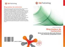 Buchcover von Bing (moteur de recherche)