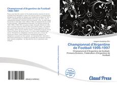 Championnat d'Argentine de Football 1996-1997 kitap kapağı