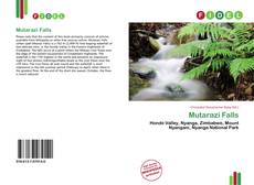 Bookcover of Mutarazi Falls