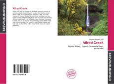 Copertina di Alfred Creek