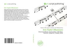 Borítókép a  Eric Taylor (Musician) - hoz