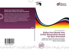 Couverture de Dallas-Fort Worth Film Critics Association Award for Best Animated