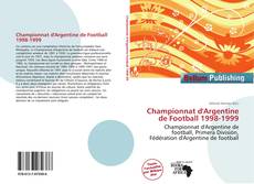 Portada del libro de Championnat d'Argentine de Football 1998-1999