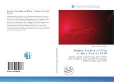 Boston Society of Film Critics Awards 2010的封面