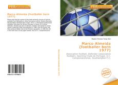 Bookcover of Marco Almeida (footballer born 1977)