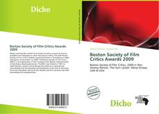 Bookcover of Boston Society of Film Critics Awards 2009