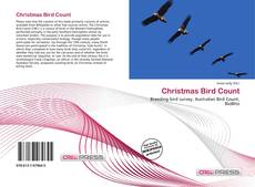 Copertina di Christmas Bird Count