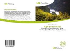 Bookcover of High Shoals Falls