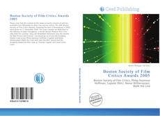 Обложка Boston Society of Film Critics Awards 2005