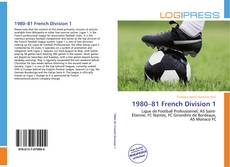 Capa do livro de 1980–81 French Division 1 