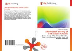 Buchcover von 29th Boston Society of Film Critics Awards