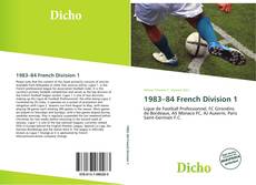 Copertina di 1983–84 French Division 1