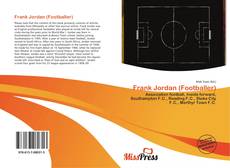 Buchcover von Frank Jordan (Footballer)