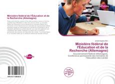 Capa do livro de Ministère fédéral de l'Éducation et de la Recherche (Allemagne) 