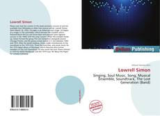 Buchcover von Lowrell Simon