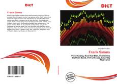 Bookcover of Frank Simms