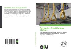 Portada del libro de Frittenden Road Railway Station