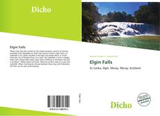 Copertina di Elgin Falls