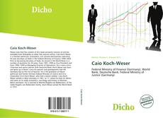 Copertina di Caio Koch-Weser