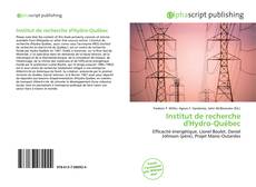 Borítókép a  Institut de recherche d'Hydro-Québec - hoz