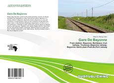 Buchcover von Gare De Bayonne