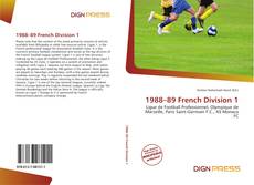 Bookcover of 1988–89 French Division 1