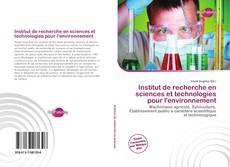 Buchcover von Institut de recherche en sciences et technologies pour l'environnement