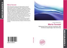 Maria Terwiel kitap kapağı