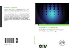 Portada del libro de Frederick Ashworth