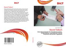 Bookcover of David Tolbert