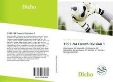 Copertina di 1993–94 French Division 1