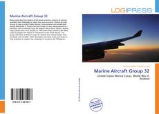 Capa do livro de Marine Aircraft Group 32 