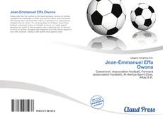 Bookcover of Jean-Emmanuel Effa Owona