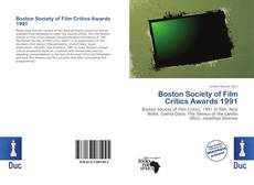 Bookcover of Boston Society of Film Critics Awards 1991