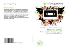 Borítókép a  Matthew Santos - hoz