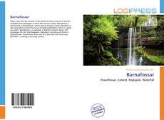 Capa do livro de Barnafossar 