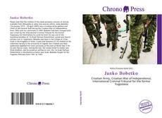 Portada del libro de Janko Bobetko