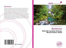 Portada del libro de Kjosfossen