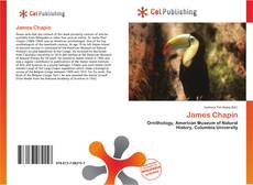 Buchcover von James Chapin