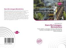 Capa do livro de Gare De Limoges-Bénédictins 