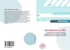 Buchcover von Saint-Benoist-sur-Mer