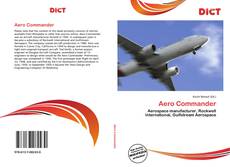 Bookcover of Aero Commander