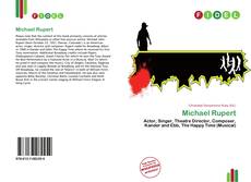 Portada del libro de Michael Rupert